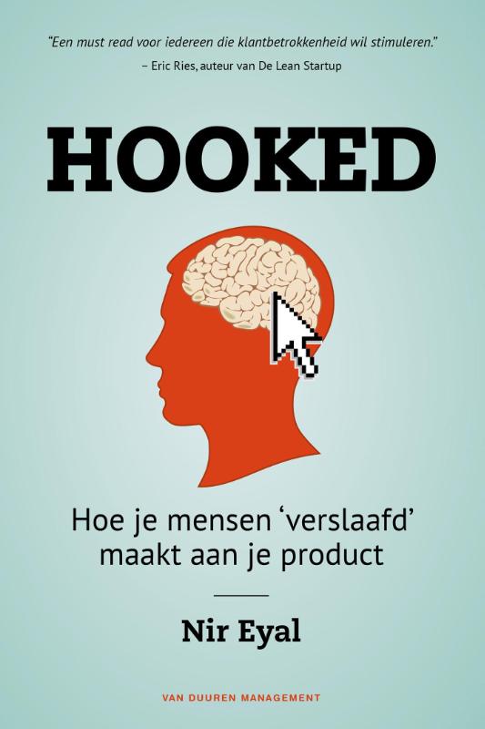 Omslag van Hooked