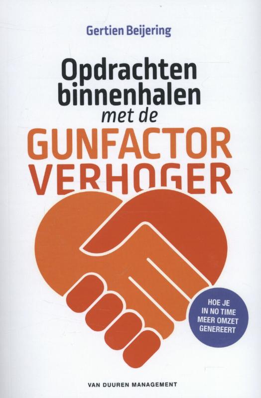 Omslag van Opdrachten binnenhalen met de gunfactor verhoger