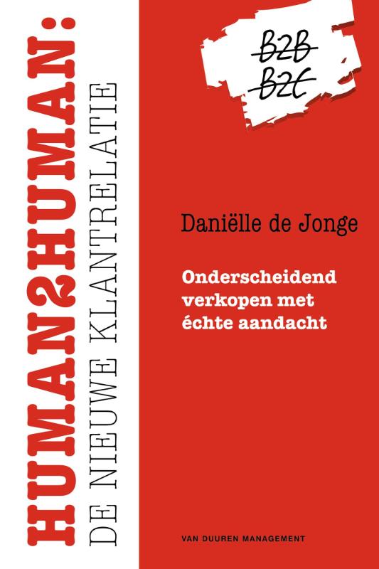 Omslag van Human2Human: de nieuwe klantrelatie