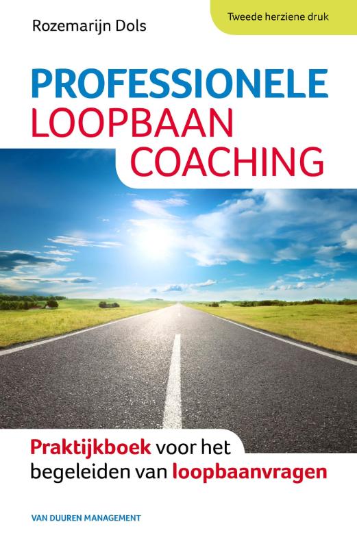 Omslag van Professionele loopbaancoaching