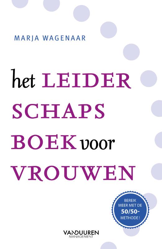 Omslag van Het leiderschapsboek voor vrouwen
