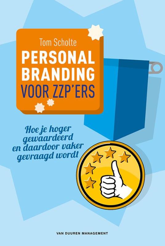 Omslag van Personal branding voor zzp-ers