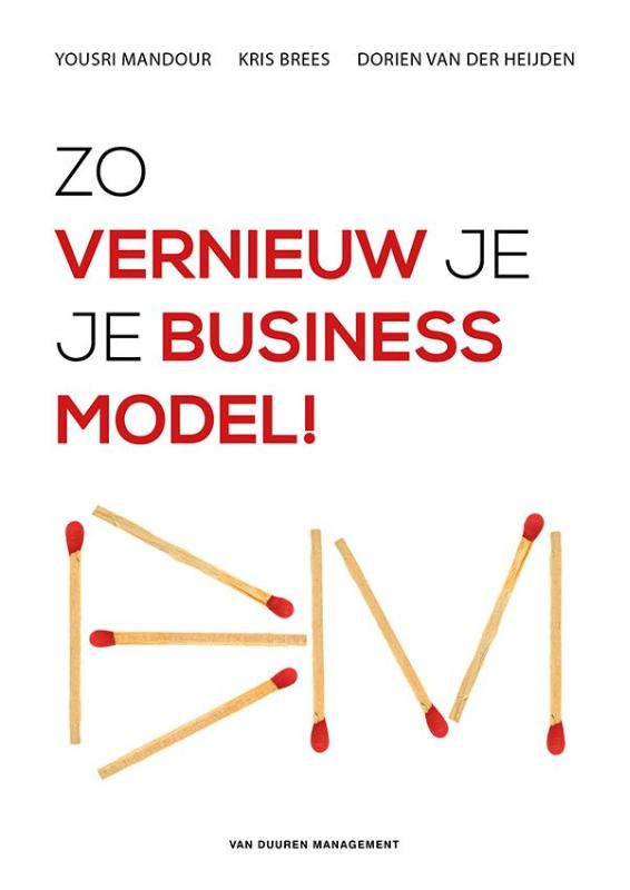 Omslag van Zo vernieuw je je businessmodel