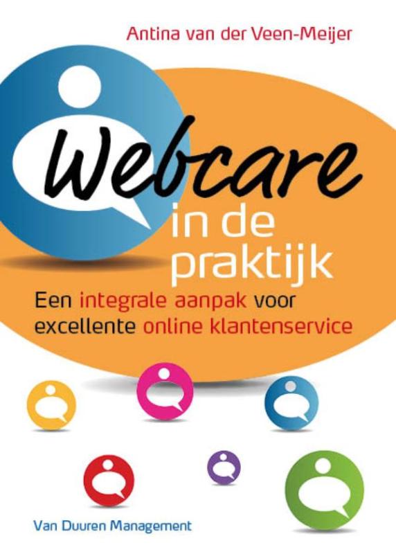 Omslag van Webcare in de praktijk