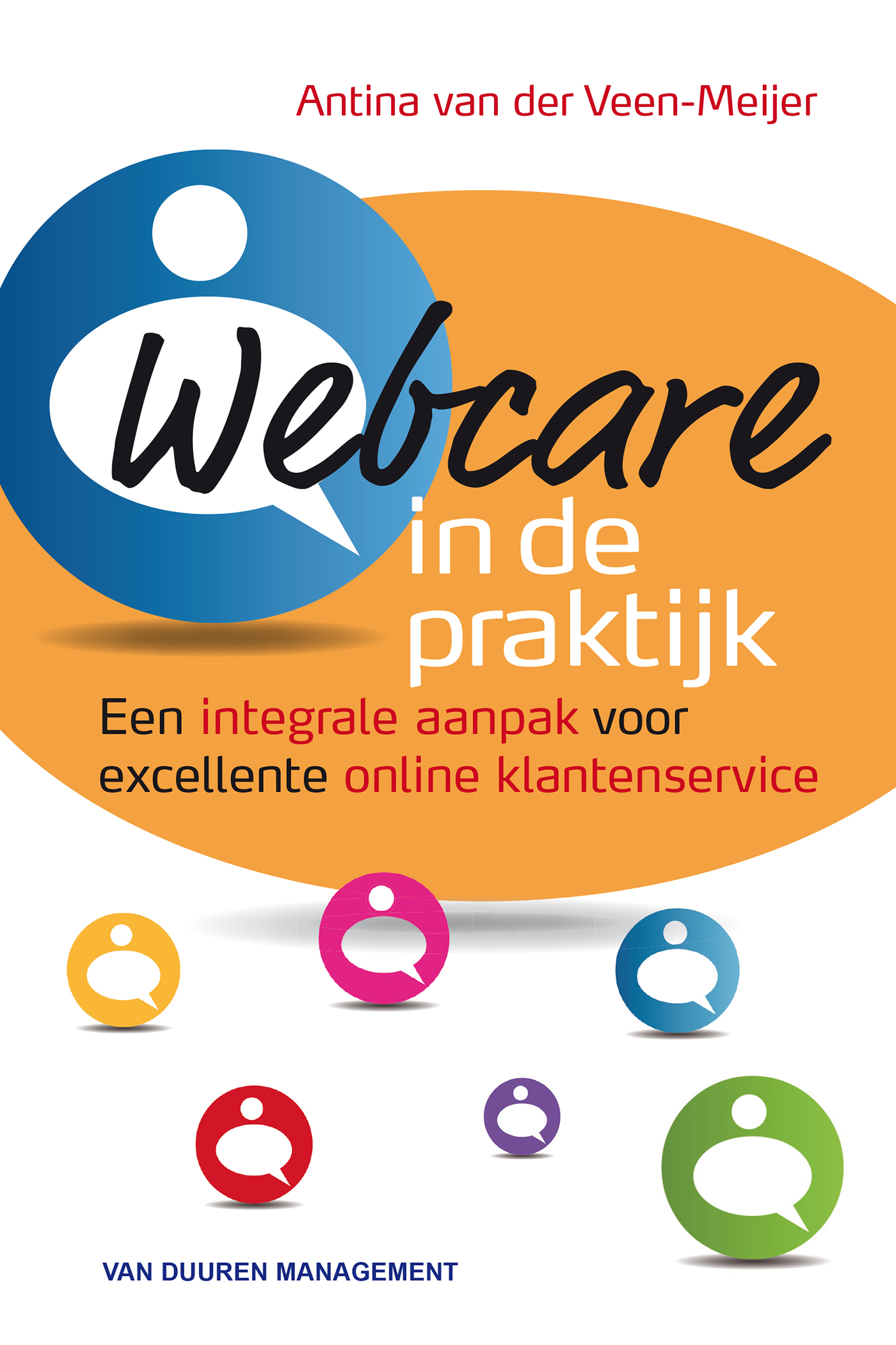 Omslag van Webcare in de praktijk