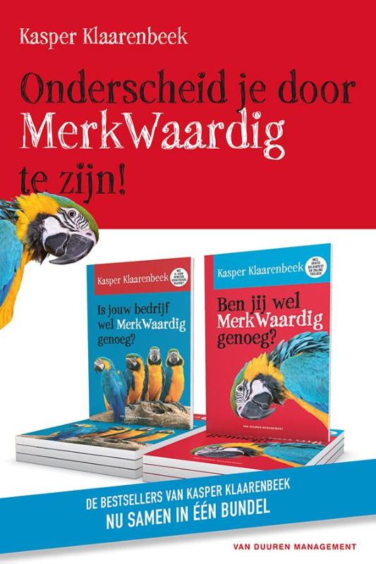 Omslag van Ben jij wel MerkWaardig genoeg?; Is jouw bedrijf wel MerkWaardig genoeg?
