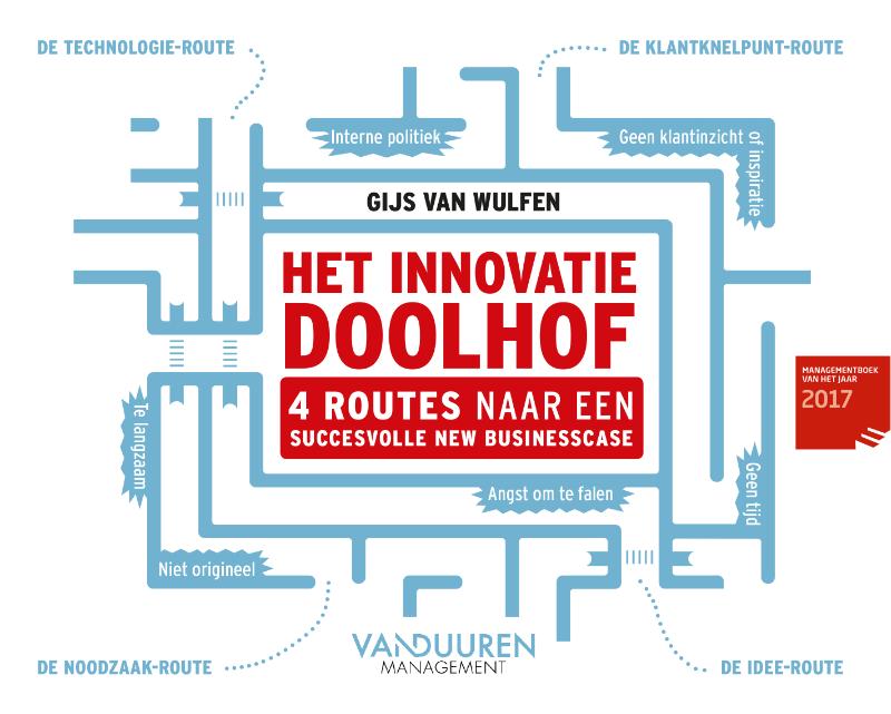 Omslag van Het innovatiedoolhof