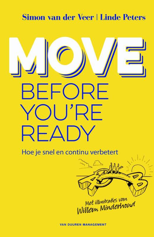 Omslag van Move before you're ready