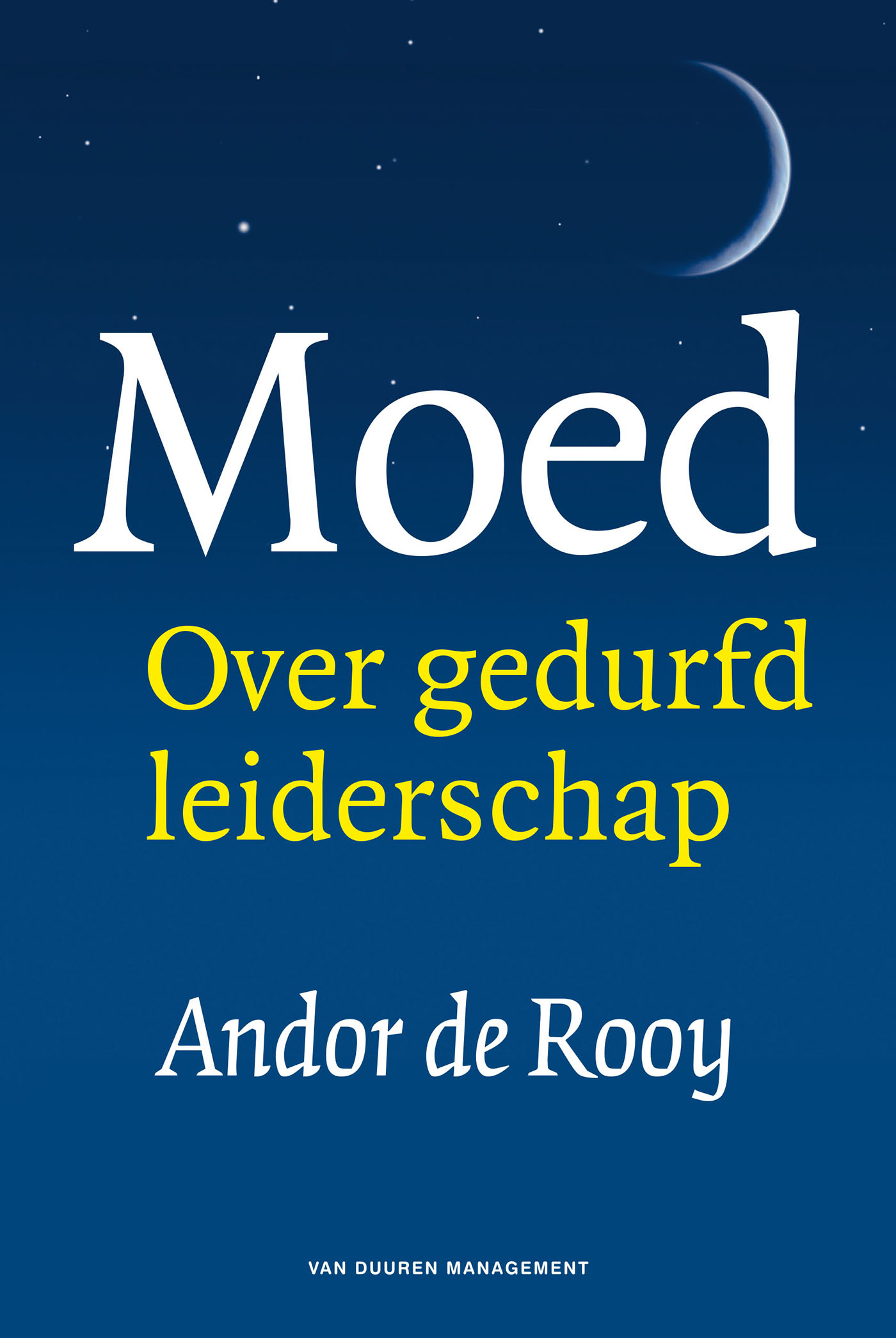 Omslag van Moed