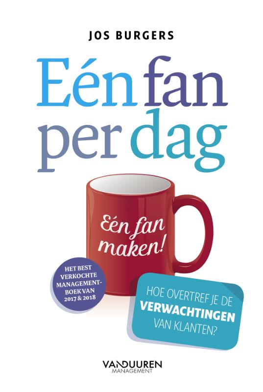 Omslag van Eén fan per dag