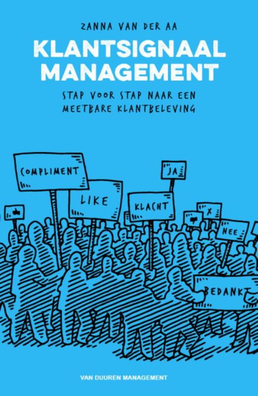 Omslag van Klantsignaalmanagement