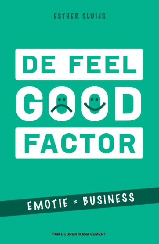 Omslag van De Feel Good-factor