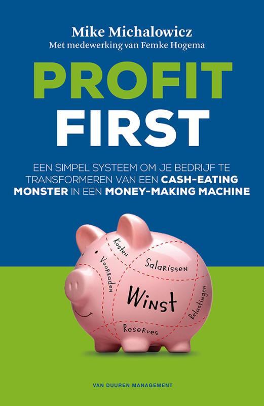 Omslag van Profit first