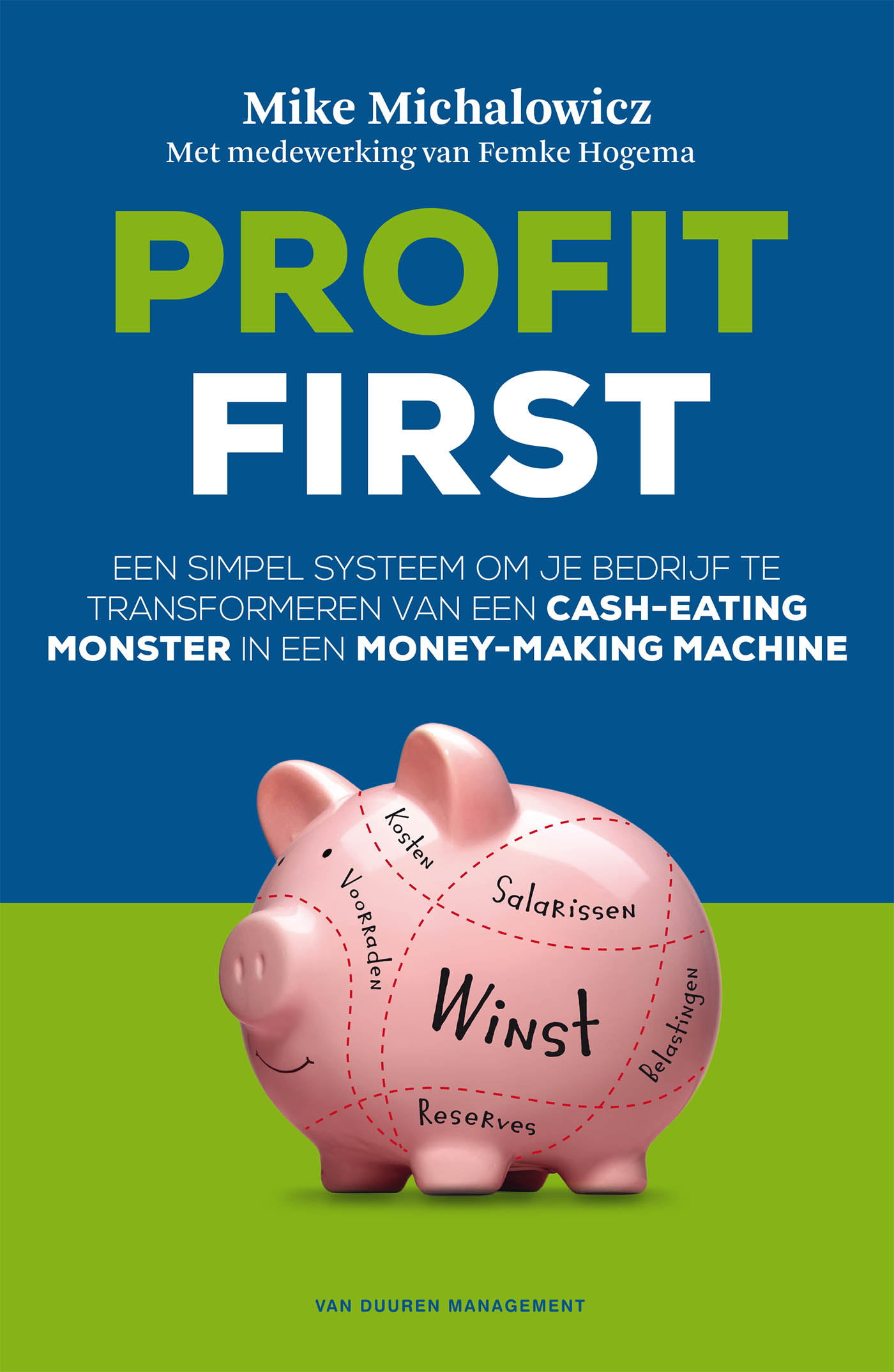 Omslag van Profit first