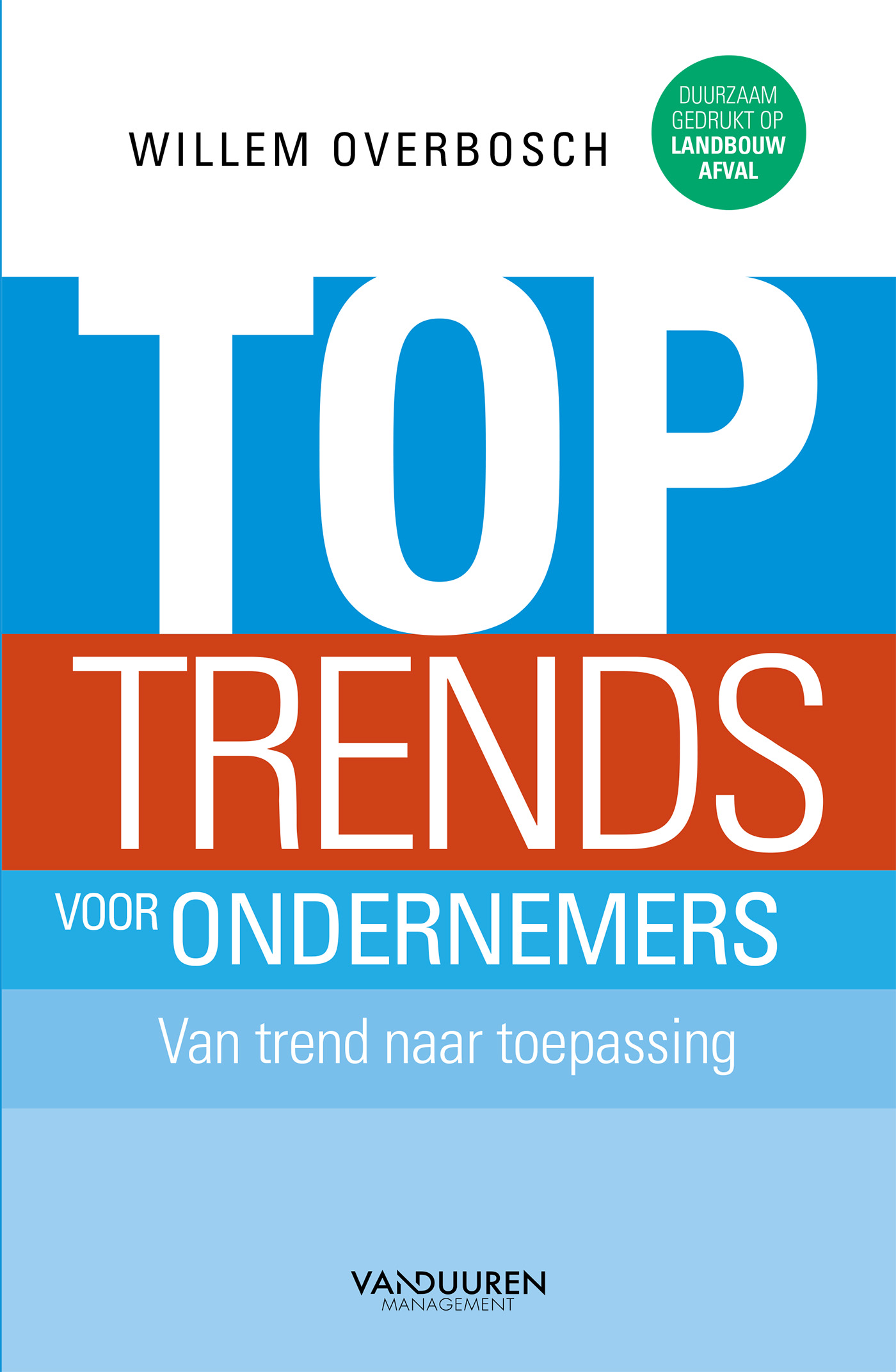 Omslag van TopTrends voor ondernemers