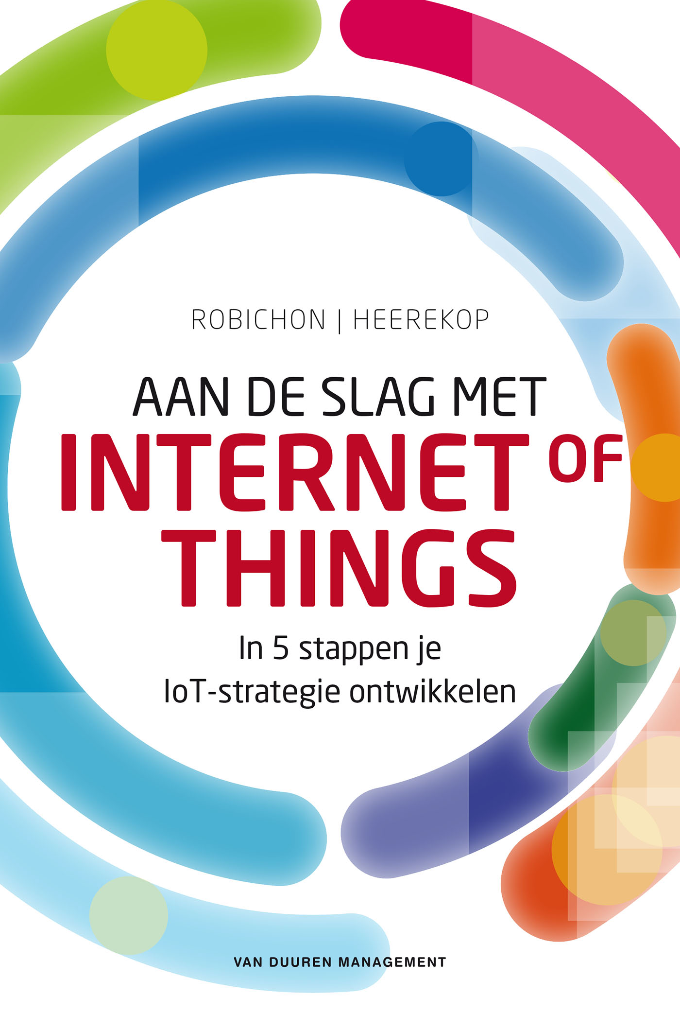 Omslag van Aan de slag met Internet of Things