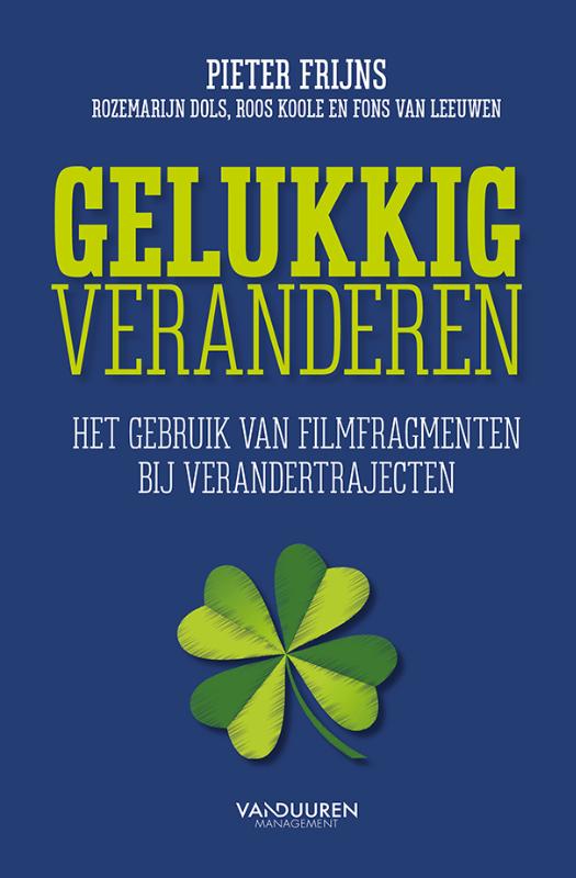 Omslag van Gelukkig veranderen