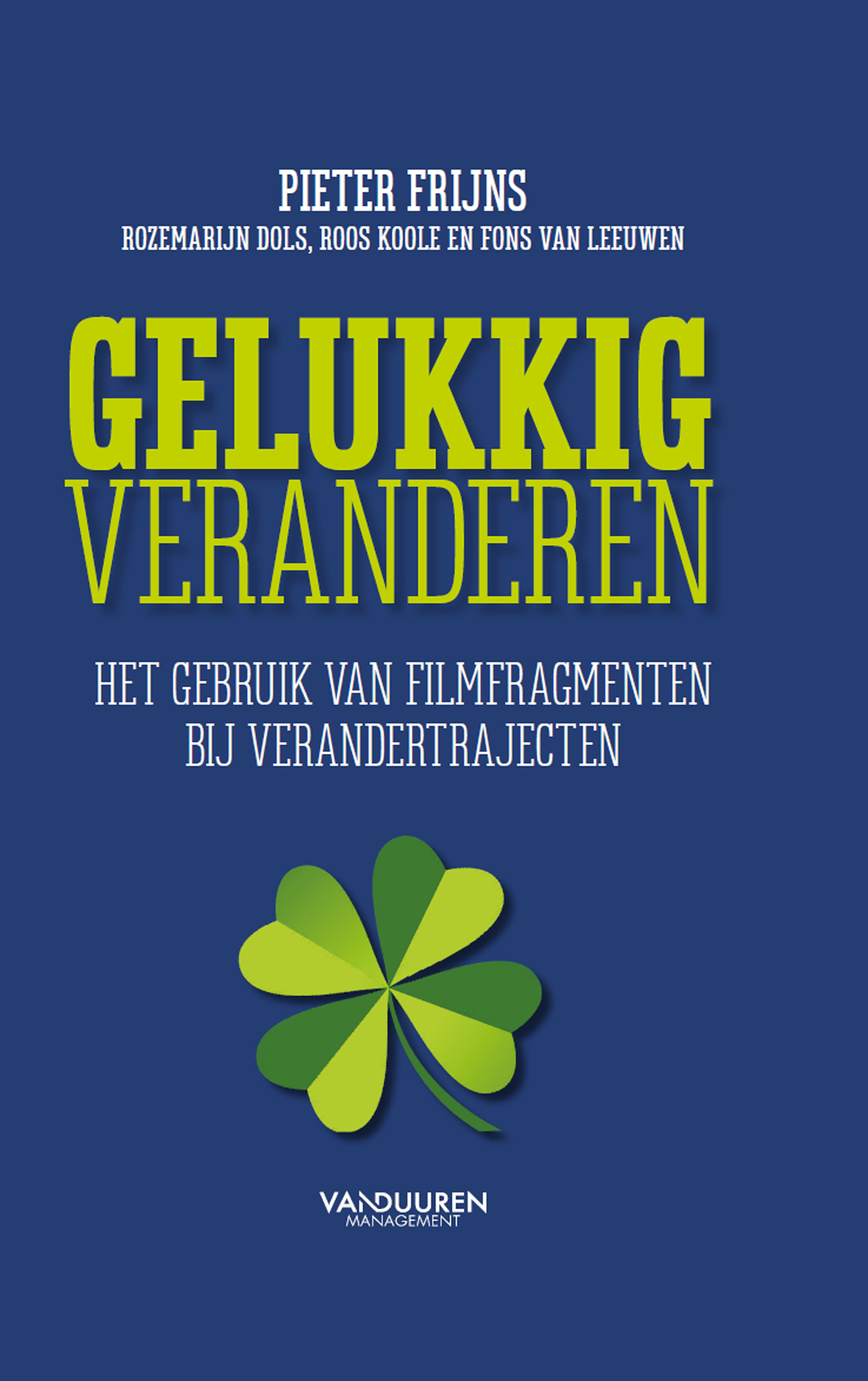 Omslag van Gelukkig veranderen