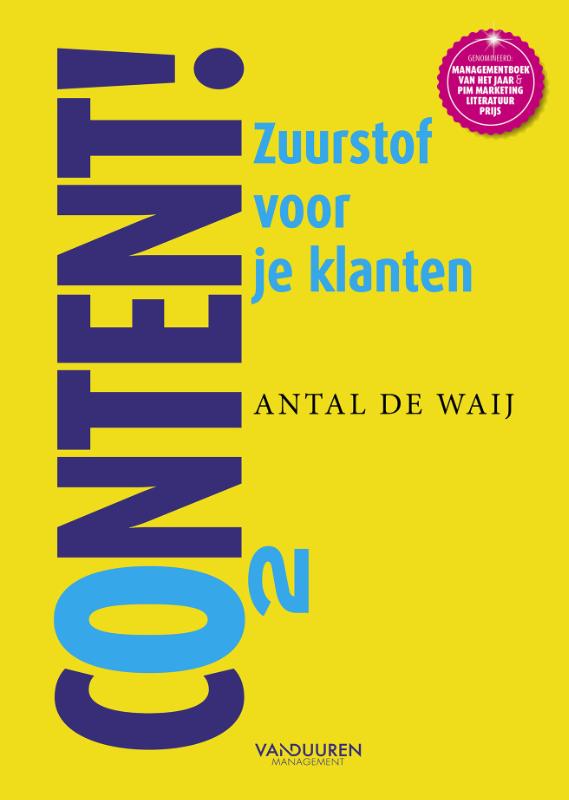 Omslag van Content!