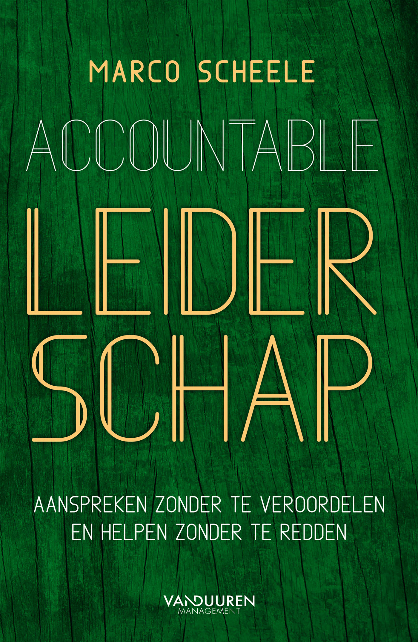 Omslag van Accountable leiderschap