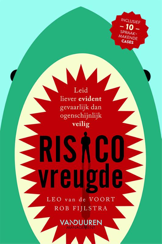 Omslag van Risicovreugde