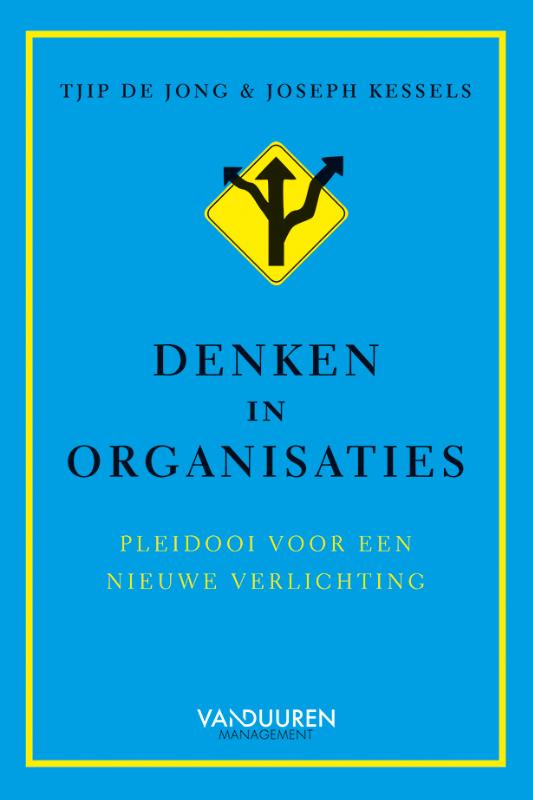 Omslag van Denken in organisaties