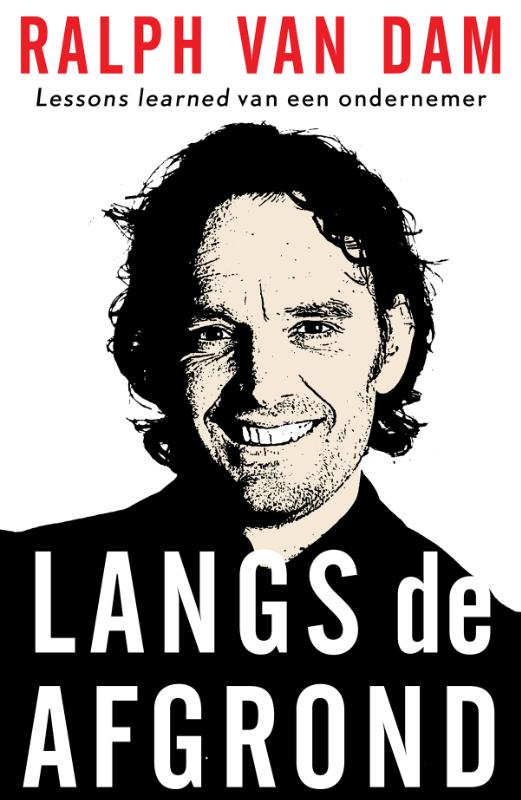 Omslag van Langs de afgrond