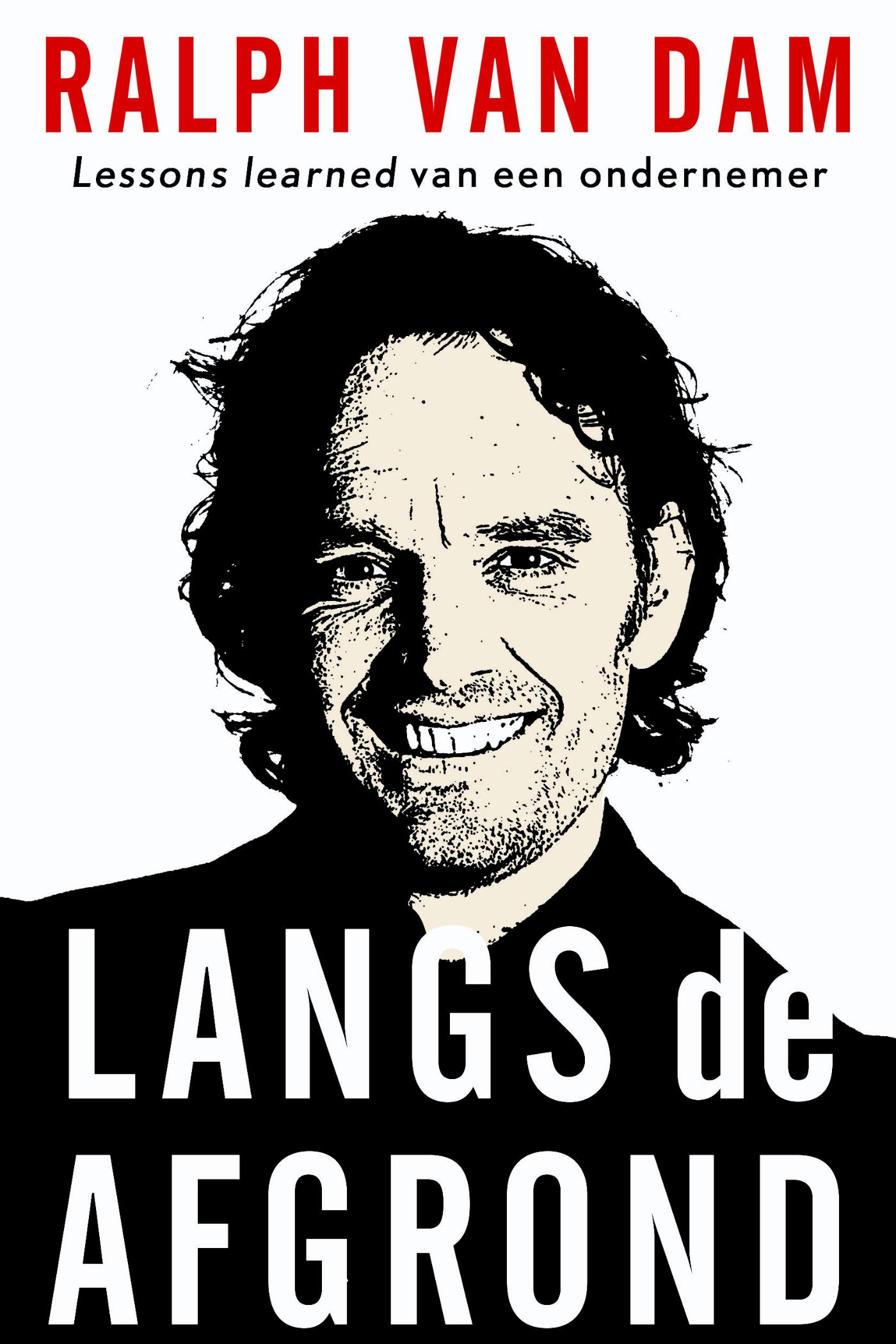 Omslag van Langs de afgrond