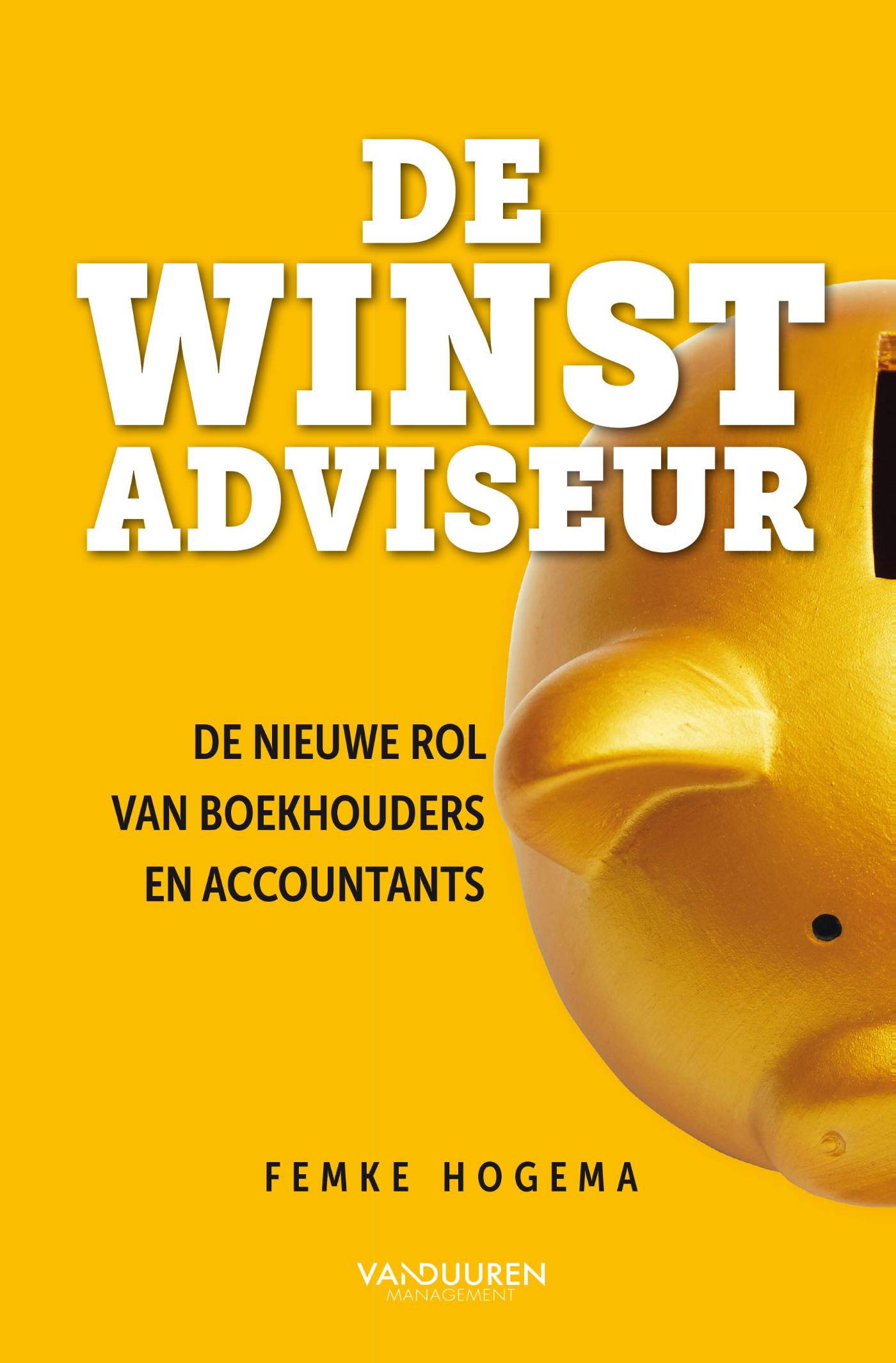 Omslag van De winstadviseur