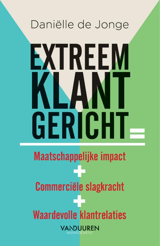 Omslag van Extreem klantgericht