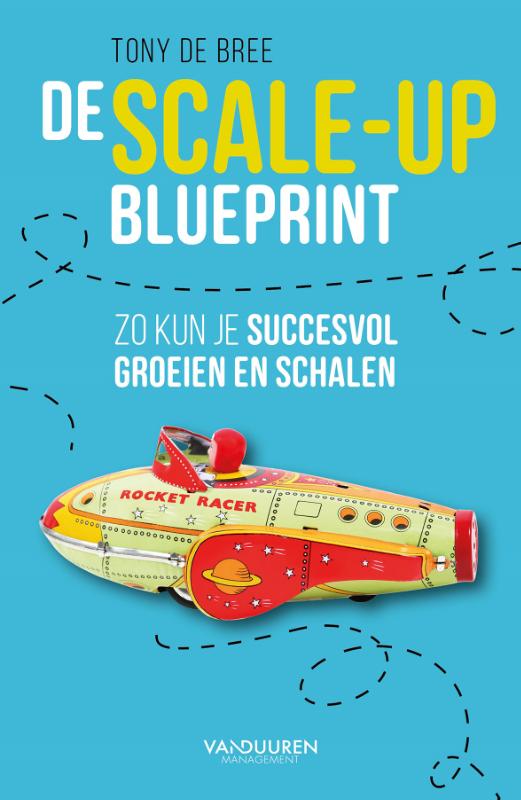 Omslag van De scale-up blueprint
