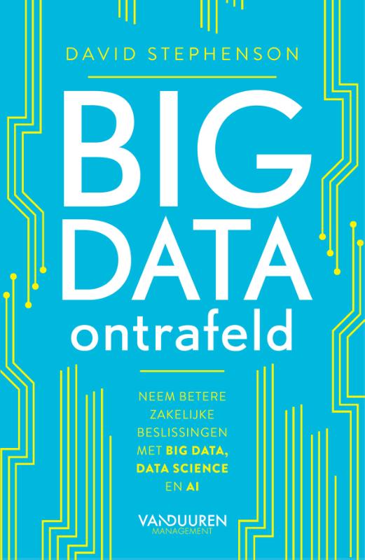 Omslag van Big data ontrafeld