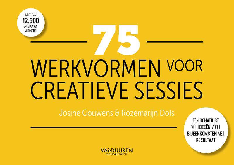 Omslag van 75 werkvormen voor creatieve sessies