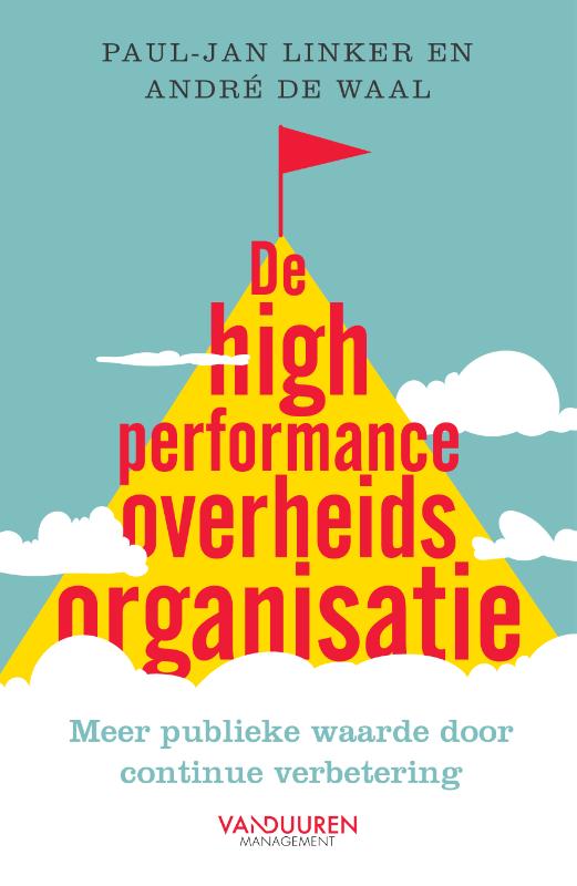 Omslag van De high performance overheidsorganisatie