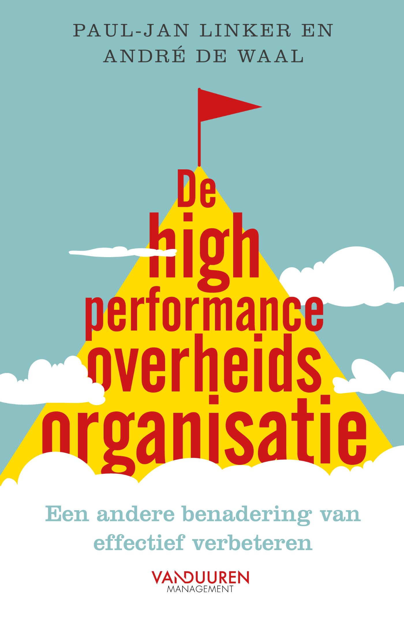 Omslag van De High Performance Overheidsorganisatie