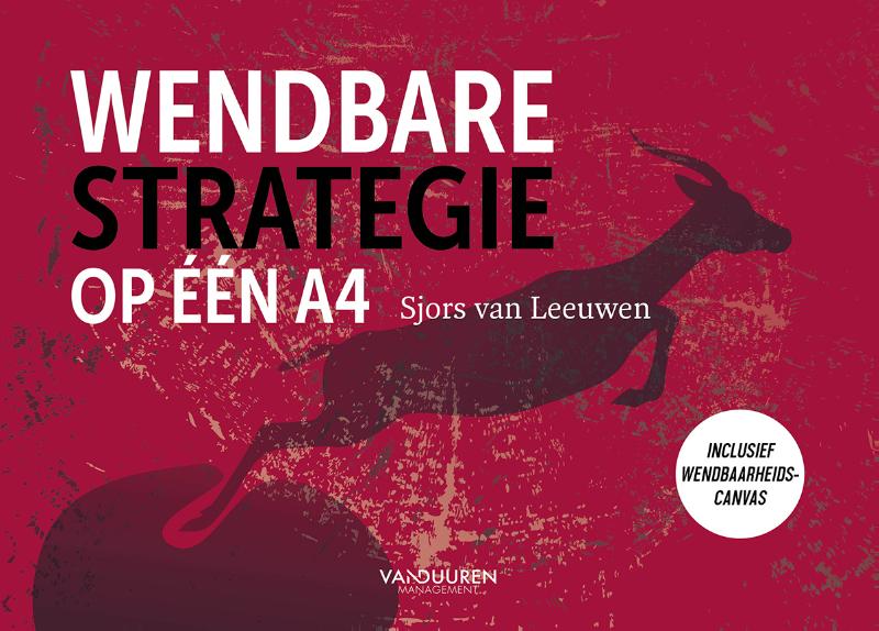 Omslag van Wendbare strategie op één A4
