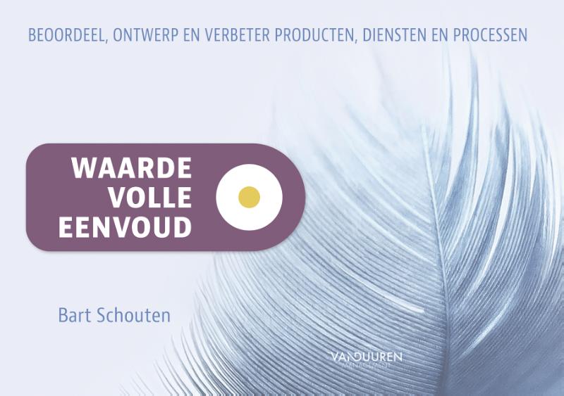 Omslag van Waardevolle eenvoud