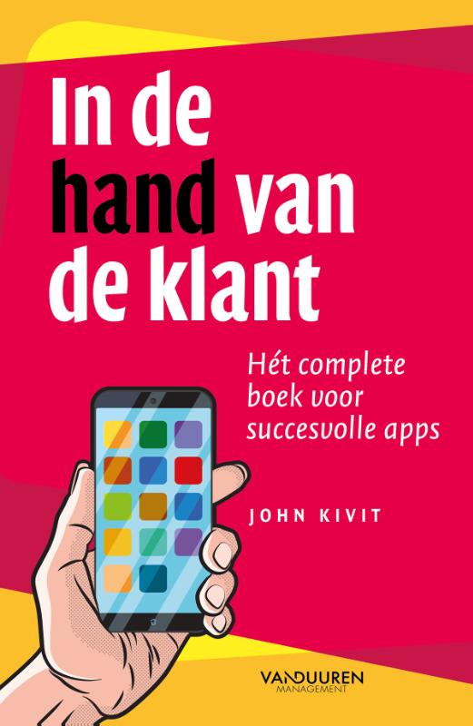 Omslag van In de hand van de klant