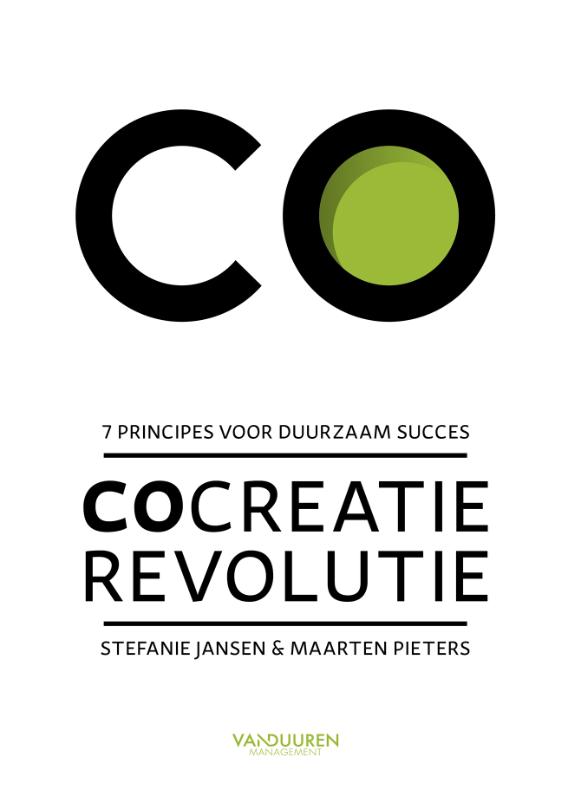 Omslag van Cocreatie revolutie