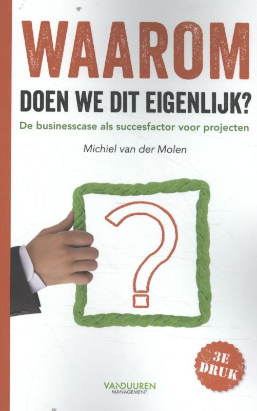 Omslag van Waarom doen we dit eigenlijk?