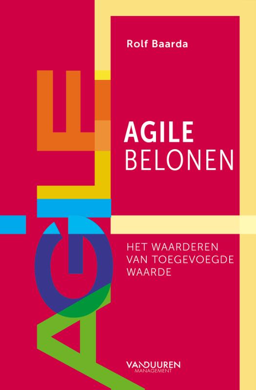 Omslag van Agile belonen