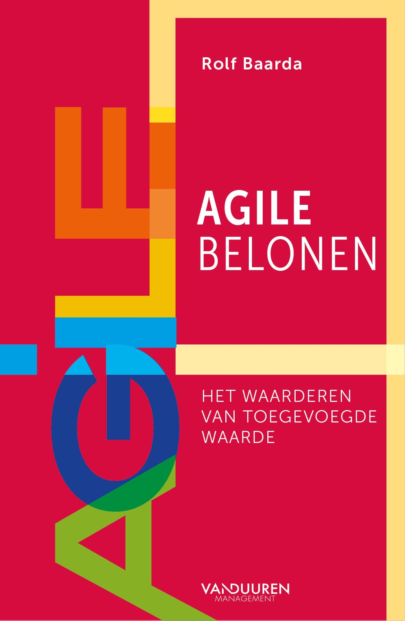 Omslag van Agile belonen