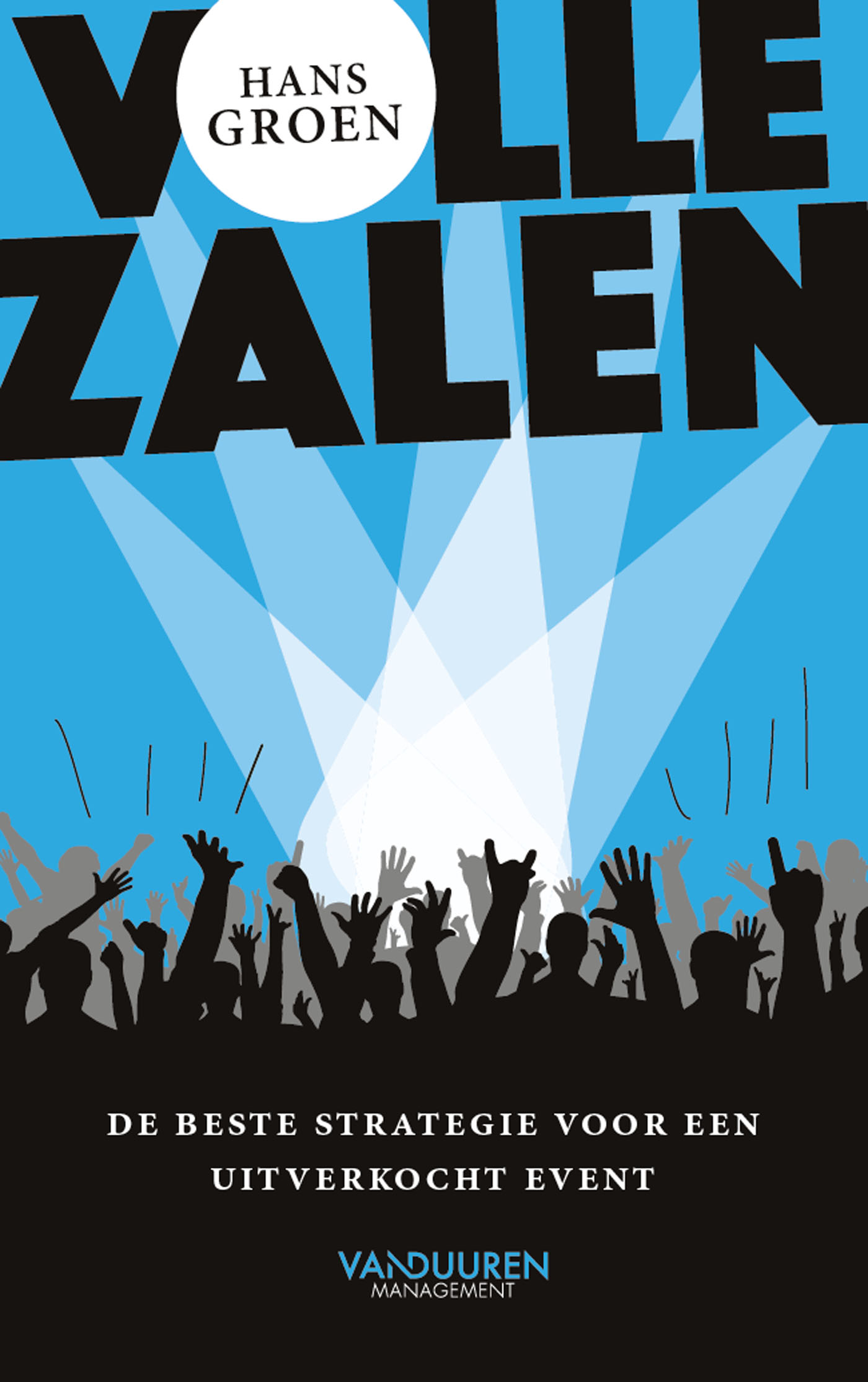 Omslag van Volle Zalen