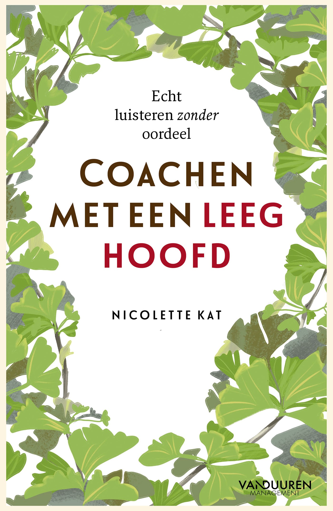 Omslag van Coachen met een leeg hoofd