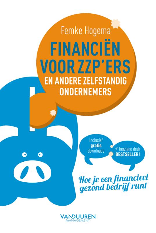 Omslag van Financiën voor zzp'ers en andere zelfstandige ondernemers (7e herziene druk)