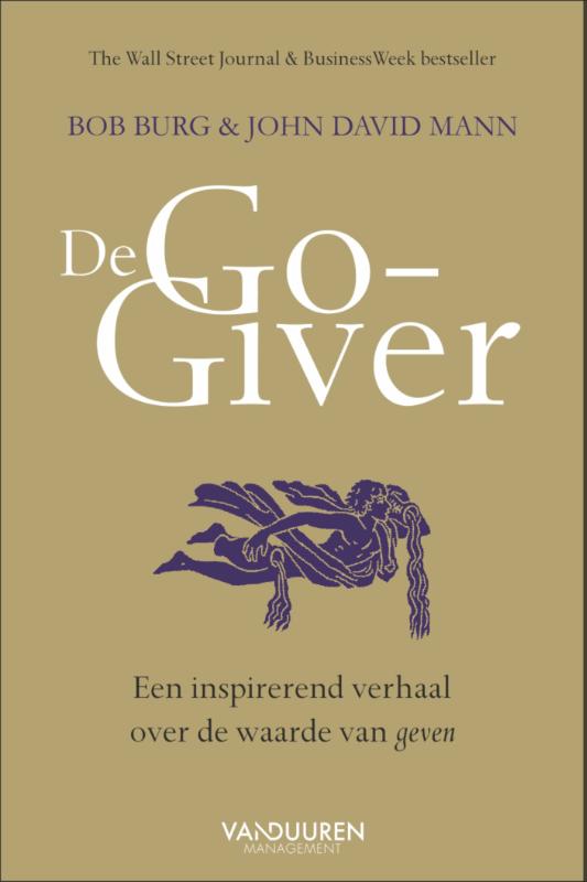 Omslag van De Go-Giver