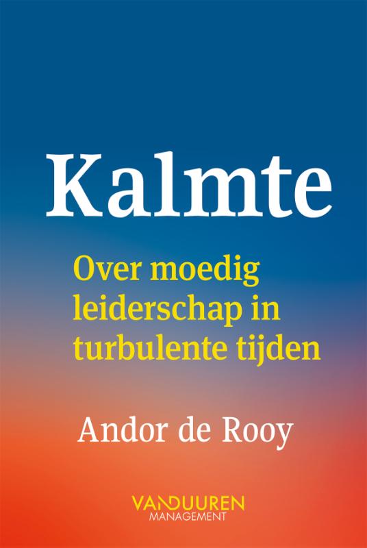Omslag van Kalmte