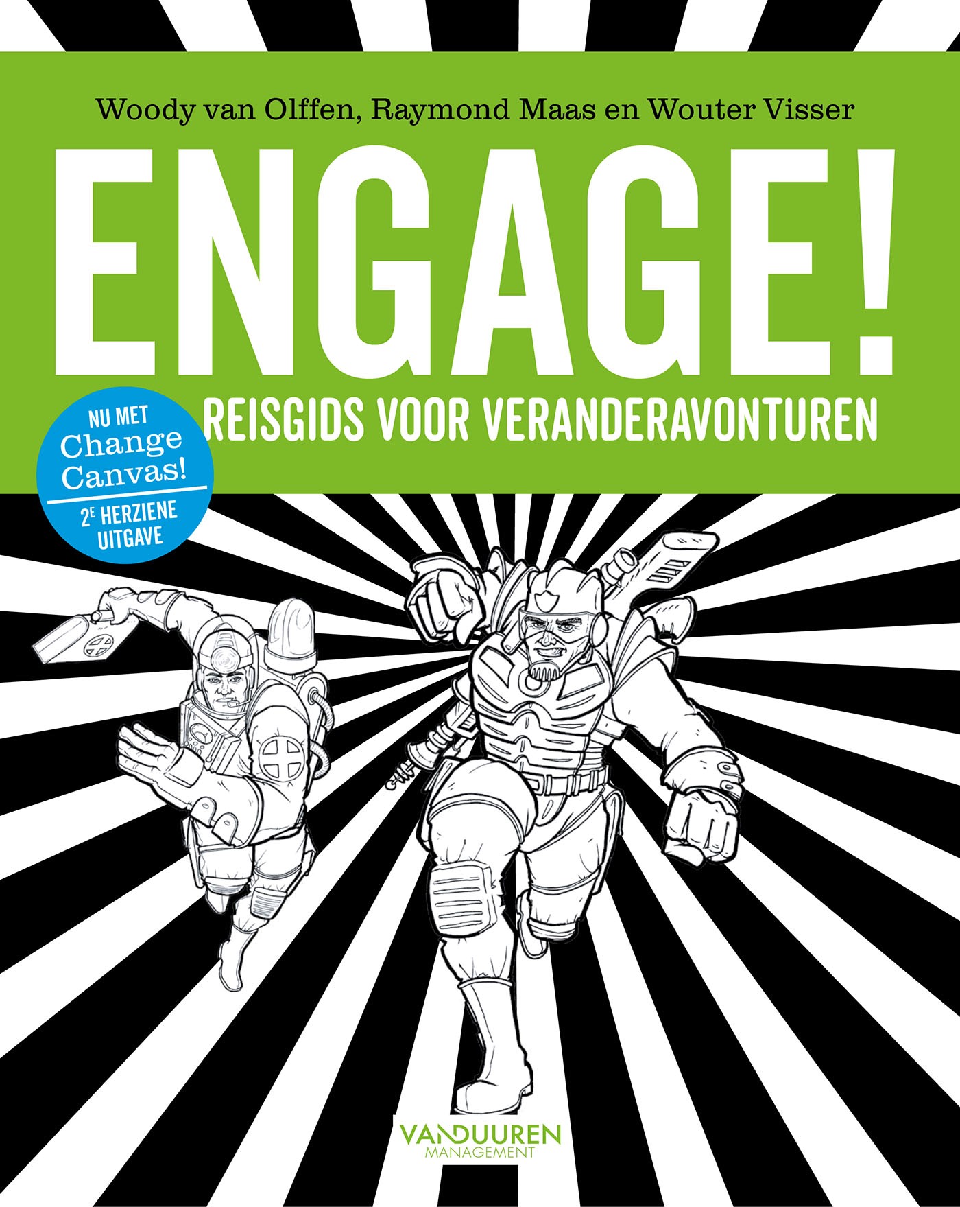 Omslag van Engage