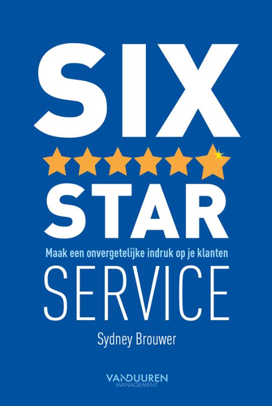 Omslag van Six Star Service