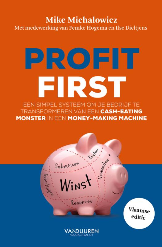 Omslag van Profit First